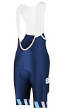 CEROTIPOLAR Radhosen für Herren, Lange Polsterung, Fahrrad-Bib-Shorts UPF50+