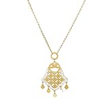 Jemakaery Halskette Ketten Schmuck Herren Frauen Anhänger Necklacevintage Auge Hand...