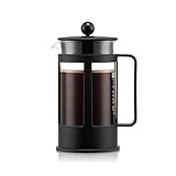 Bodum KENYA Kaffeebereiter (French Press System, Spülmaschinengeeignet, 1,0...
