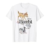 Disney Bambi Classic Title Logo T-Shirt