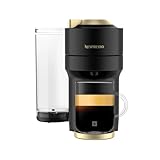 Nespresso Vertuo Pop+ Kaffeekapselmaschine Matte Gold | Gourmetkaffee mit perfekter Crema...