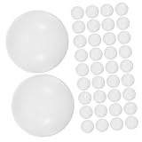 INOOMP 100 Stück Tischtennis Ball Im Freien Party Spiel Wettkampf-trainingsbälle Farbige...