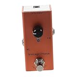 VICASKY Elektrische Gitarren effekte Gitarren-Tuner-Pedal Gitarren-Pedal-Kit...