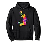 Basketballerin Basketball Mädchen Damen Kinder Pullover Hoodie