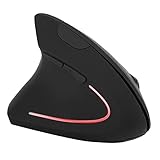 VBESTLIFE Vertikale Maus für Linkshänder, 2,4 GHz Wireless USB Ergonomische Vertikale...