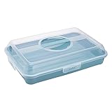 keeeper Sandwich-, Kuchen- und Muffin-Butler, Polypropylen, Rechteckig, Enrico, Nordic...