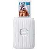 INSTAX Mini LINK2 Smartphone Printer, Clay White, Kompakt