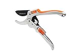 Gartenpaul Ratschen Gartenschere Premium | Profi Ratschengartenschere | Amboss...