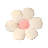 ACYOUNG Blumenboden Kissen Tatami Blumenförmiges Plüsch-Dekor der bequemen Sitzkissen...