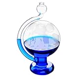 Sturmglas Wetterprädiktor, visuelle Barometrie -Druckmessstiche, tragbare Glasbarometer...
