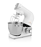 ETA Gratus Expert Küchenmaschine I multifunktional I 5.5 l Edelstahl Schüssel I 1200...