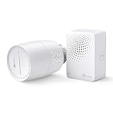 Kasa Smartes Heizkörperthermostat KE100 KIT, thermostat heizung digital mit Hub,...