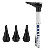 Otoskop Ohrpflege Vergrößerungslinse LED-Licht Taschenlampe Diagnoseinstrument...