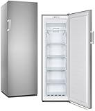 PKM Gefrierschrank GS212NFEIX | INOX | silbern | 194 Liter | Fast-Freeze | No Frost |...