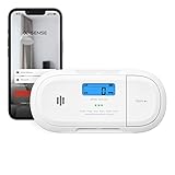 X-Sense Smart-Kohlenmonoxidmelder, WLAN-Kohlenmonoxidmelder,...