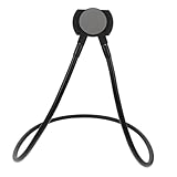 HOMSFOU Hängender Hals Handyhalter Handy Halshalter Lazy Bed Telefonständer Autoständer...