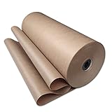 verpacking Kraftpapier 70g/m² Packpapier 50 cm x 300 m auf Rolle | braunes...