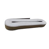 TEKLiNe Rollladengurt für Jalousien, Ersatzteile, Fenster, 2 x 5 m, beige, Ersatzband...