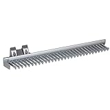 Emuca - Ausziehbarer seiticher Krawattenhalter für Schränke, Aluminium und Kunststoff,...