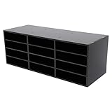 Mail Sorter Veranstalter Briefablage A4 Stapelbar Arbeitsplatte Literatur Organizer PVC...
