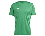 adidas Men's TABELA 23 JSY T-Shirt, Team Green/White, XL