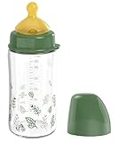 nip – Weithalsflasche | Babyflasche mit Ventil für optimalen Lufteinstrom und...