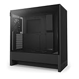NZXT H5 Flow - Compact ATX Mid-Tower PC Gaming Case - High Airflow - 2 x 120mm Fans...