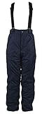 Generisch Mädchen Kinder Skihose Wintersport Sporthose Schneehose Hose, Farbe:Blau,...