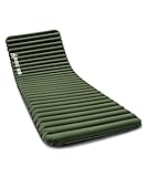 OneTigris Jade Isomatte Outdoor faltbar mit Pumpensack, 7 cm verdickte Ultraleicht...