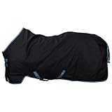 Horseware Amigo Bravo 12 50g Turnout Regendecke Navy/Turquoise,...