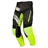 Scott Evo Dirt MX Motocross/DH Fahrrad Hose schwarz/gelb 2025: Größe: 28