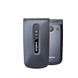 emporiaACTIVEglam | Seniorenhandy 4G VoLTE| Klapphandy ohne Vertrag | Mobiltelefon mit...