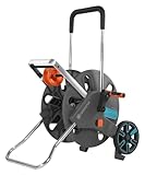 Gardena CleverRoll L Easy: Schlauchwagen mit bis zu 100 m Kapazität, besonders standfest,...