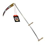 SHW-FIRE Blattsense 65cm mit 150cm Stahlrohrstiel - Ideale Sense