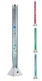 Reality Leuchten LED-Wassersäule R5073-47, Kunststoff klar, titanfarbig, Farbwechsler,...