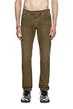 Diesel Herren D-strukt-z-ne Sweat Jeans Pants, grün, 34 W