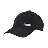 adidas Unisex Baseball Lightweights Cap Metal, Black, OSFW
