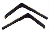 J&J AUTOMOTIVE | Windabweiser Passend Für Sprinter W903 1995-2006, Heko Regenabweiser,...
