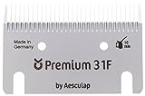 Schermesser-Set Kerbl Premium, Pferd 31F/15 Z. hautnah