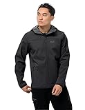 Jack Wolfskin Northern Point Herren Softshell Jacke, schwarz, XL