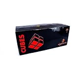 Dschinni Cubes Deluxe Boxkohle 20kg I Kokosnuss Kohlen mit Langer Brenndauer I...