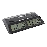 RiToEasysports Weiqi Schachuhr, Digitaler Timer, Professioneller Elektronischer...