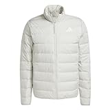 adidas Herren ESSENTIALS LIGHT DOWN JACKET, wonder alumina, 4XL