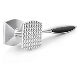 Aliglow Fleischklopfer, Hammer, Werkzeug zum Zartmachen von Steak, Rind,...