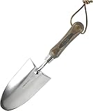 Spear & Jackson 5030TR Traditional Edelstahl-Pflanzschaufel, 5 ½' Griff
