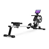 Capital Sports Rudergerät, Rudermaschine für Effizientes Krafttraining, Rowing Machine,...