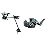 Manfrotto Gelenkarm 2-TLG. mit Kameraplatte & 035 Superclamp Universal...