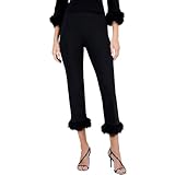 Anne Klein Damen Hollywood-Taillenfeder-Kick FLA, Asphalt, Groß