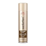 Wellaflex Haarlack Extreme Hold | Styling Spray für 48h ultimativen Halt ohne Verkleben |...