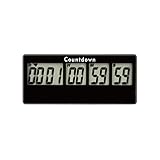 Yooreal Digitaler Timer Countdown-Timer 9999 Tage Ruhestands Küchen...